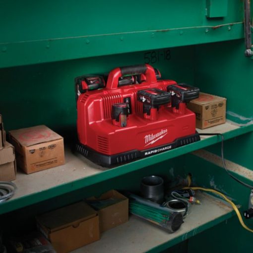 Sạc pin nhanh 12V ,18V Milwaukee M12-18C3