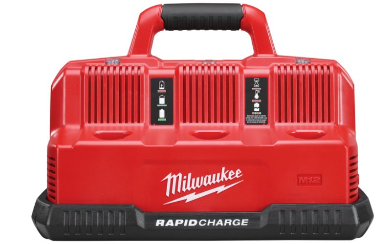 Sạc pin nhanh 12V ,18V Milwaukee M12-18C3