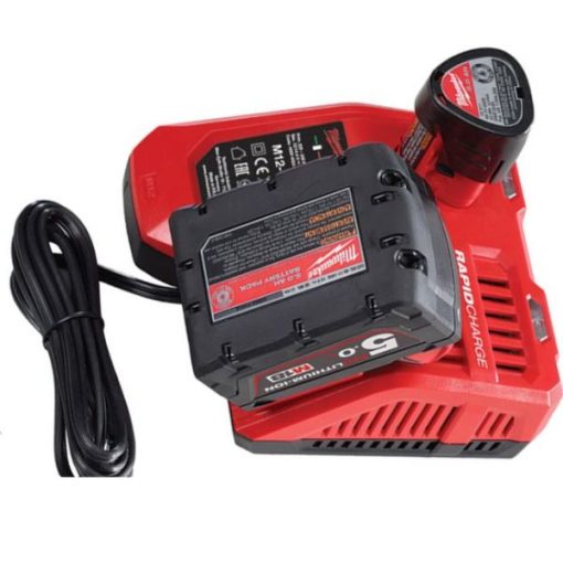 Sạc pin nhanh 12V ,18V Milwaukee M12-18FC