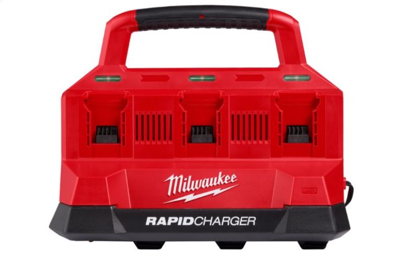 Trạm sạc nhanh 6 cổng Milwaukee M18 PC6