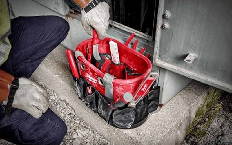 Túi đựng dụng cụ Ovan 24 ngăn Milwaukee 48-22-8275N