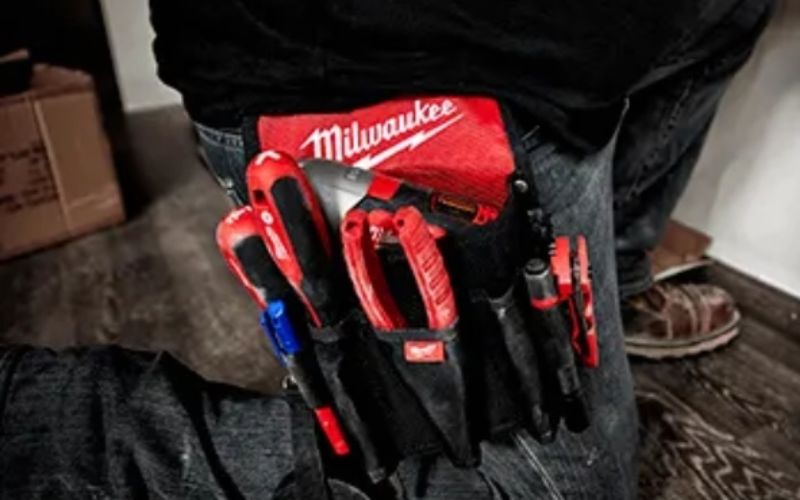 Túi đựng dụng cụ đa năng 2.5 inch Milwaukee 48-22-8119 (9 ngăn)