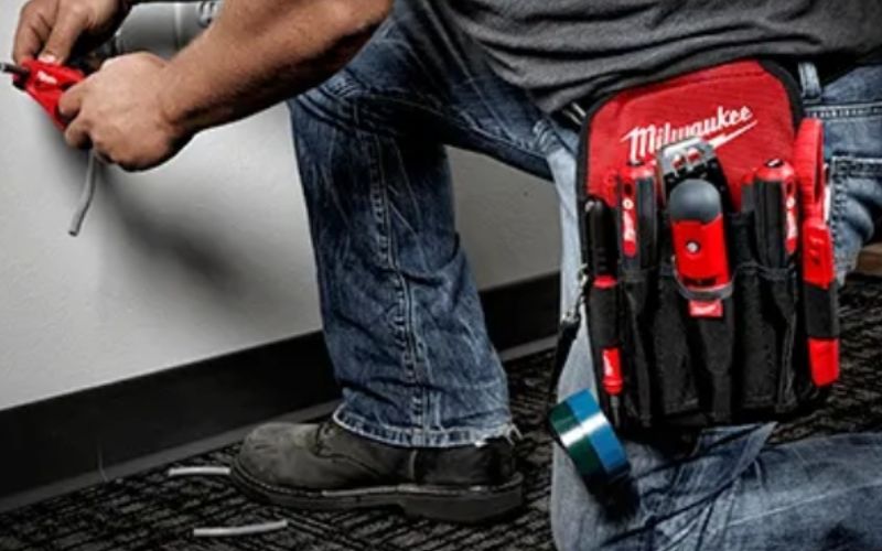 Túi đựng dụng cụ đa năng 2.5 inch Milwaukee 48-22-8119 (9 ngăn)