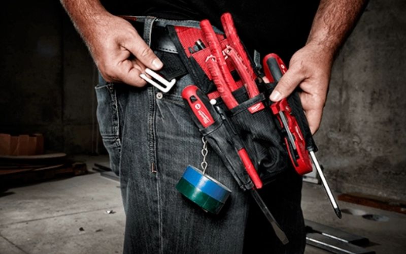 Túi đựng dụng cụ tiện lợi 5.9 inch Milwaukee 48-22-8118