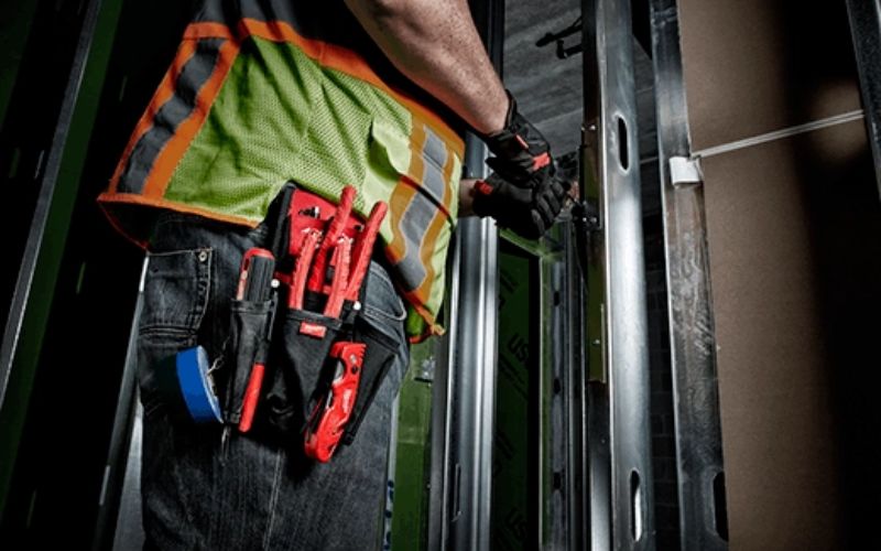 Túi đựng dụng cụ tiện lợi 5.9 inch Milwaukee 48-22-8118